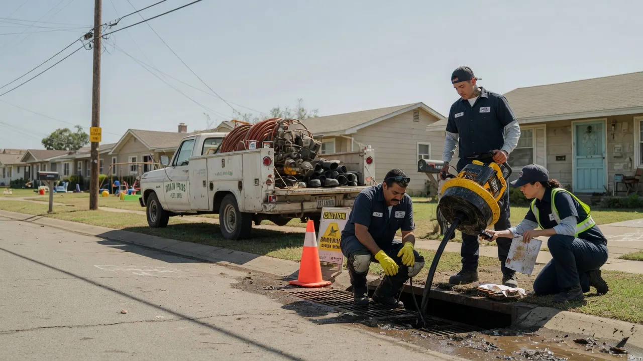 Drain Cleaning in West Bloomfield, NY near me